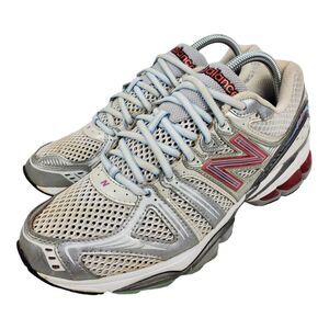 NEW BALANCE Shoes 1080 Womens Size 10 Silver White Running Sneaker WR1080BC